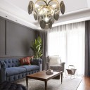 Loft Industry Modern - Discoco Chandelier